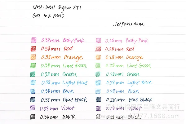 Uni Ball Signo UMN-155 Gel Ink Pen 0.38mm 0.5mm Japan 4