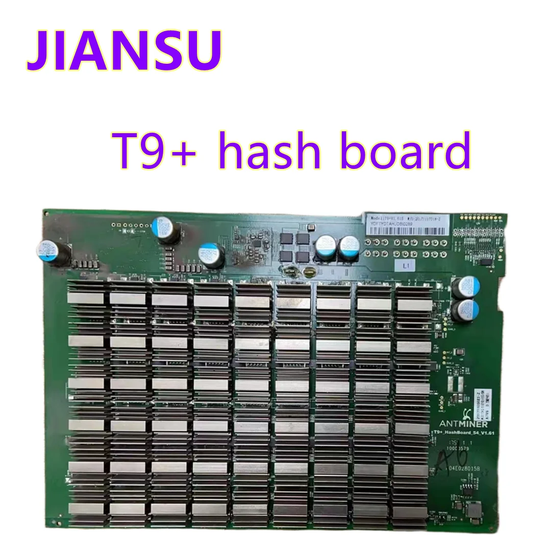 Scheda Hash Antminer T9 + 10.5T Usata