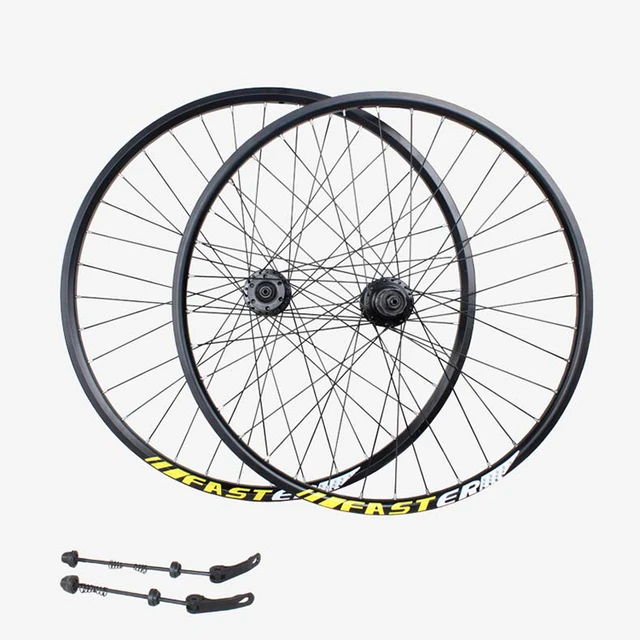 Accesorios Bicicleta Montaña QHIYRZE Juego De Ruedas De Bicicleta