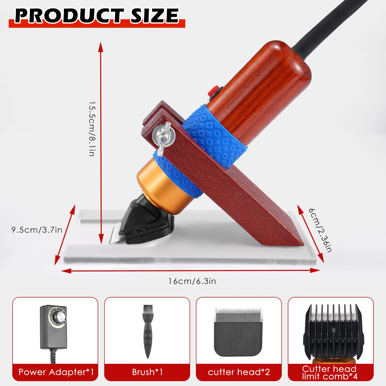 Electric Carpet Tufting Trimmer Clipper 200W DIY Tufting Gun Scissor Carpets Carving Machine Tufting Wool Mower Machine 6