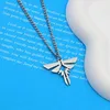 Game The Last of Us Cosplay Necklace Stainless Steel Choker Adult Unisex Chain Pendant Punk Hip Hop Jewelry Accessories Prop 3