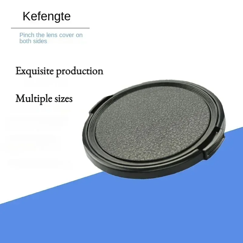 37 39 40.5 43 46 49 52 55 58 62 67 72 77 82 mm Camera Lens Cap Protection Cover Lens Front Cap DSLR camera lens cap camera protection cap camera lens cover camera cover