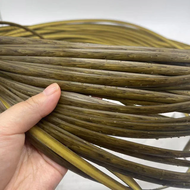 500G 70 M Fa Gabona Szövött Rattan Lapos Szintetikus Szövésű Anyag Műanyag Kötött És Javító Szék Asztal - Image 6