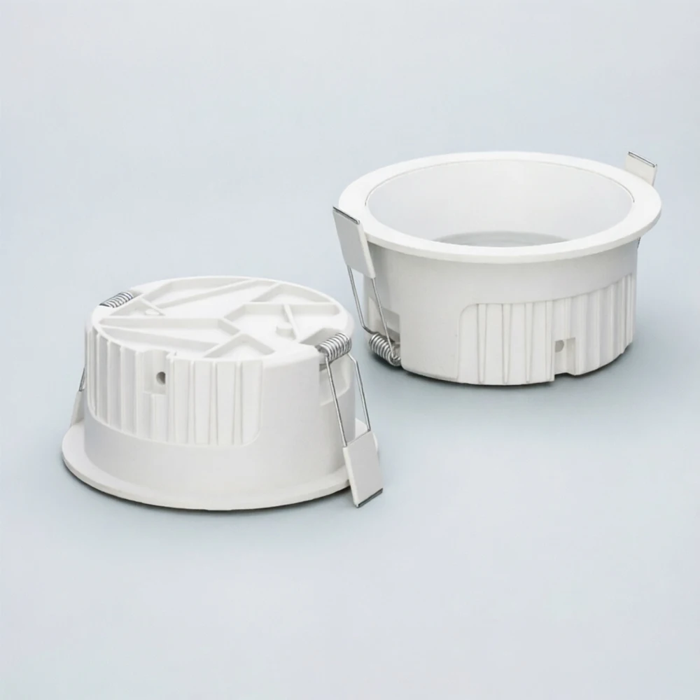 디밍 가능 고효율 LED 내장형 다운라이트 눈부심 방지 AC110V-220V 천장등 가정용 실내 조명
