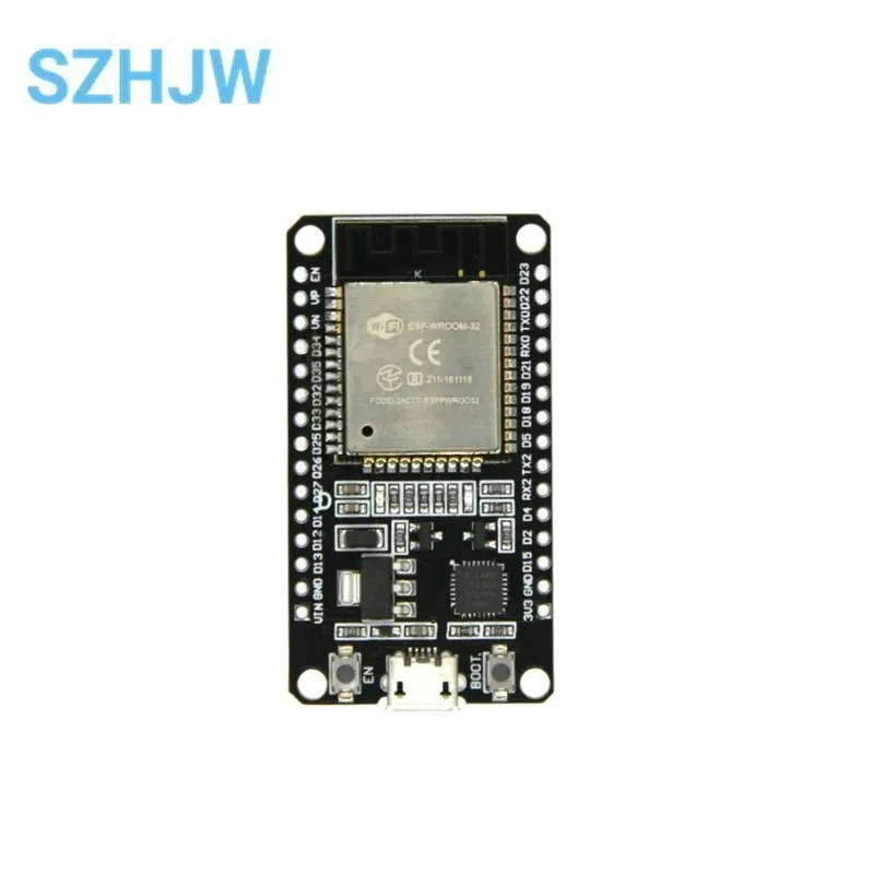 ESP32 TYPE-C USB CH340C CP2102 WiFi + Bluetooth o bardzo niskim poborze mocy dwurdzeniowy ESP32-DevKitC-32 ESP-WROOM-32 karta rozszerzenia 3 ESP32 TYPE-C USB CH340C CP2102 WiFi + Bluetooth o bardzo niskim poborze mocy dwurdzeniowy ESP32-DevKitC-32 ESP-WROOM-32 karta rozszerzenia - Image 3