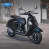 WELLY 1:12 Vespa GTS Super 2020 Alloy Leisure Motorcycle Model Simulation Metal Street Road Motorcycles Model Childrens Toy Gift 1