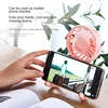 Baby Stroller Electric Fan Hand Rechargeable Portable Small Folding Fans Mini Ventilator Silent Table Outdoor Cooler Neck Fan 3
