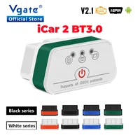 Vgate iCar2 ELM327 V2.1 Car Diagnostic Bluetooth OBD 2 OBD2 ElM 327 for Android/IOS Auto Scanner Tool odb2 Scaner Code Reader 1