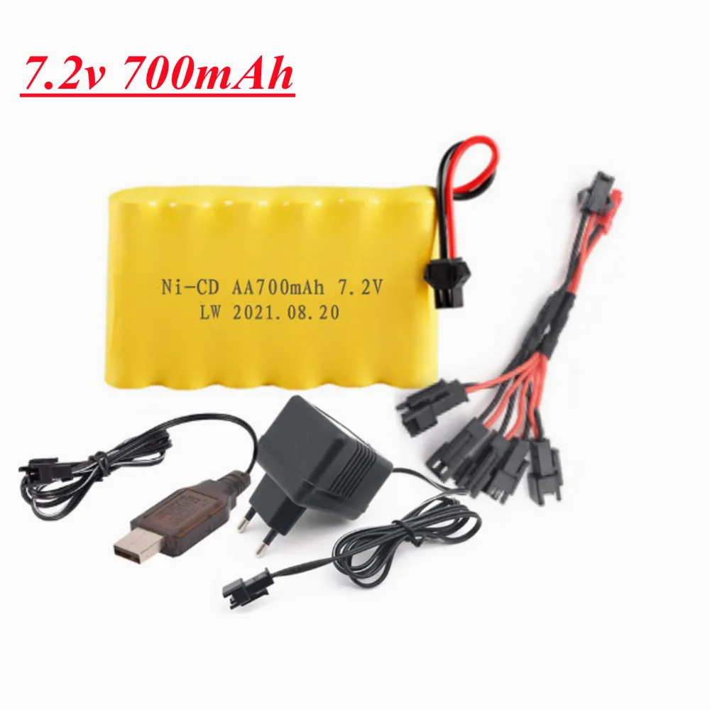 Chargeur RC 1S 3.7V LiPo 5V 1A USB - Batterie pour Mini Drone