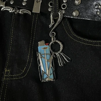 Metal Lighter Case & Keychain 5