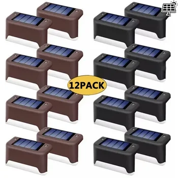 Deck or Fence Outdoor Solar Lights 1