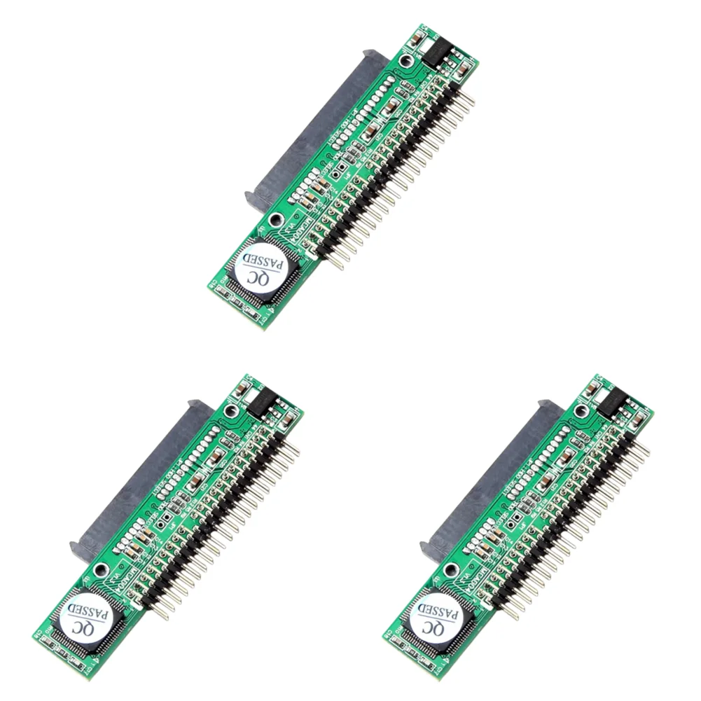 SATA-IDE SSD 어댑터 카드, 미니 7 + 15 핀-44 핀 하드 드라이브 컨버터, 2.5 인치
