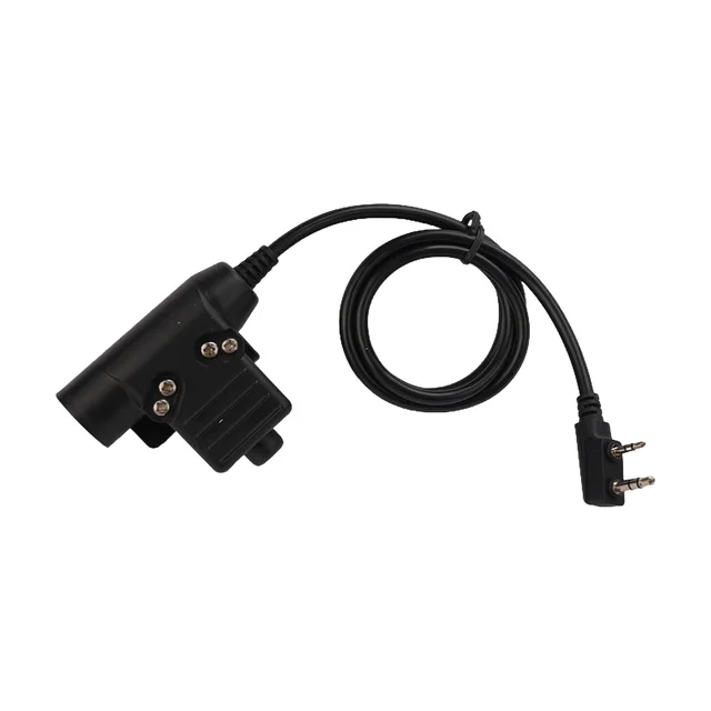 Adattatore PTT U94 Per Baofeng UV-5R E Kenwood - Push To Talk Per Radio - Foto 6