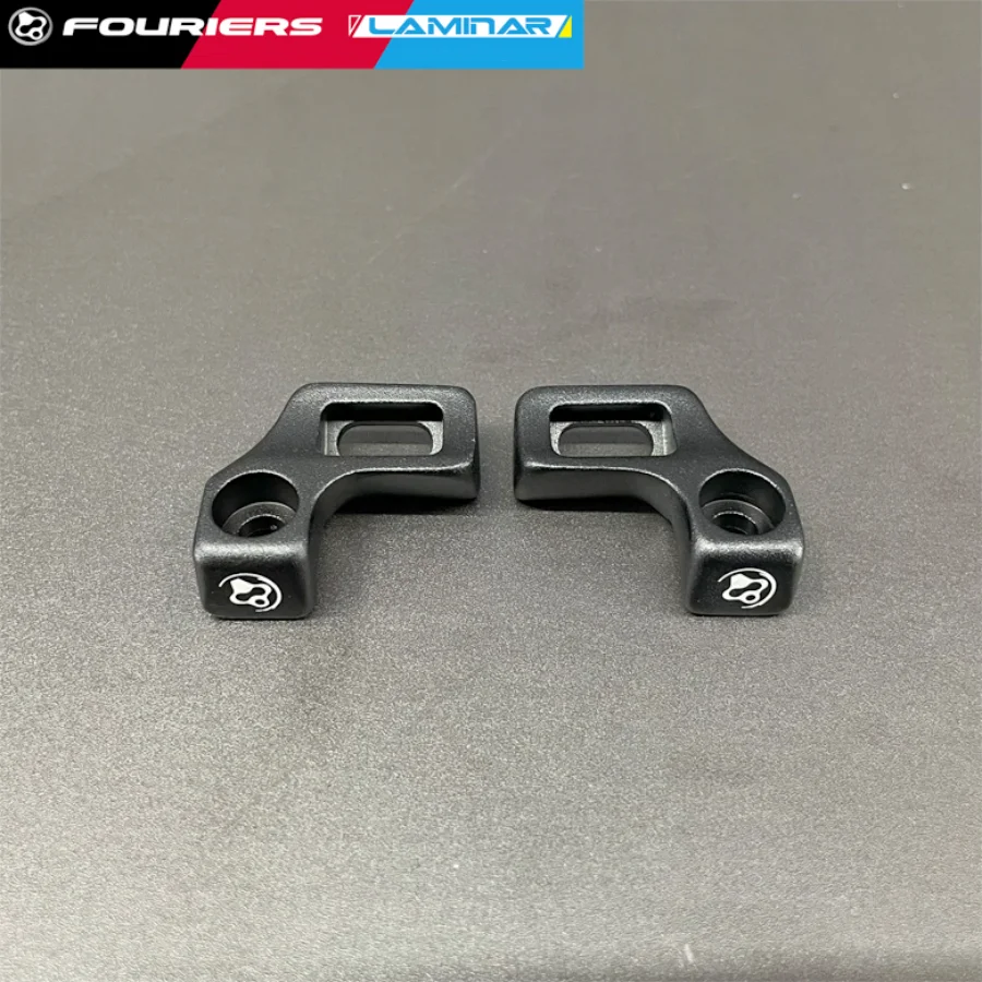 FOURIERS brake lever to shift lever Adapter with special screw and nut