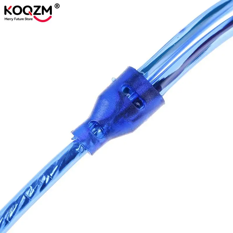Premium Stereo Audio Signal Splitter Cable - Male to Dual Female/Female to Dual Male RCA Adapter