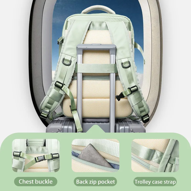 Laptop Bag Travel Sport Equipment Backpack