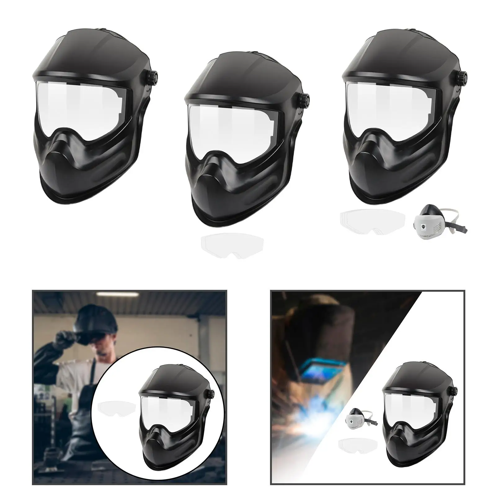 Welder Mask Hood Adjustable Cap Protection Cover Welding Helmet for Industrial Home ARC Weld Grinding Women Men Electric Welding Welder Mask Hood Adjustable Cap Protection Cover Welding Helmet for Industrial Home ARC Weld Grinding Women Men Electric Welding