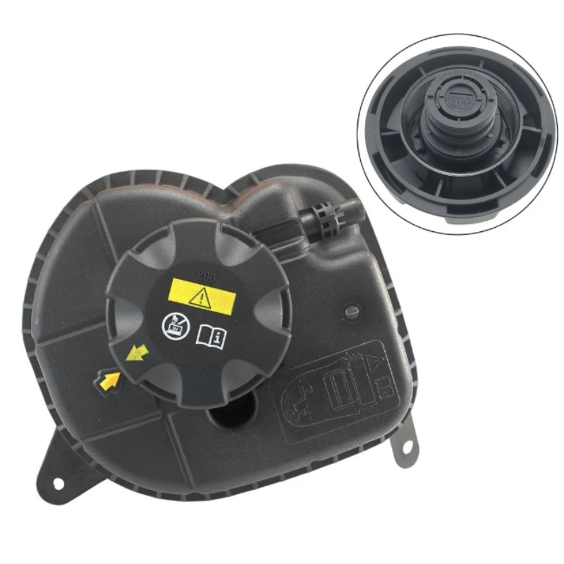 coolant overflow bottle expansion tank storage tank 17137552546 17137647290 17138621092 contains BMW E70 E71 X5 X6