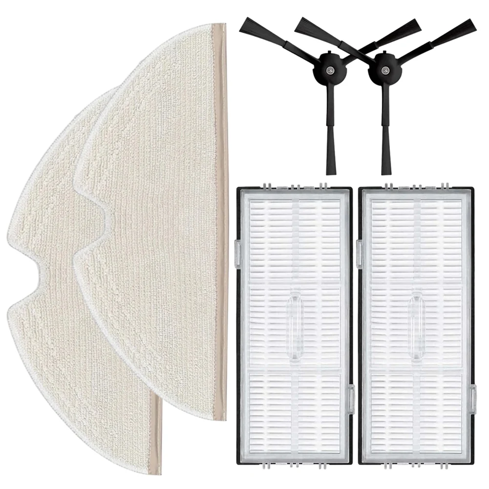 

Druable Pads Side Brush 1set Accessories For Q8 MAX Household Supplies Replacement Parts Kit Robot Vacuum Cleaner