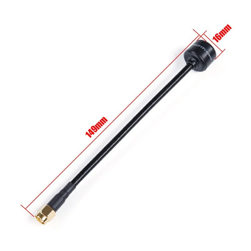 iFlight 15CM 5.8G 2dBi Pagoda Antenna Omni-directional Receiver RHCP SMA FPV Antenna For Fatshark Goggle RC Parts