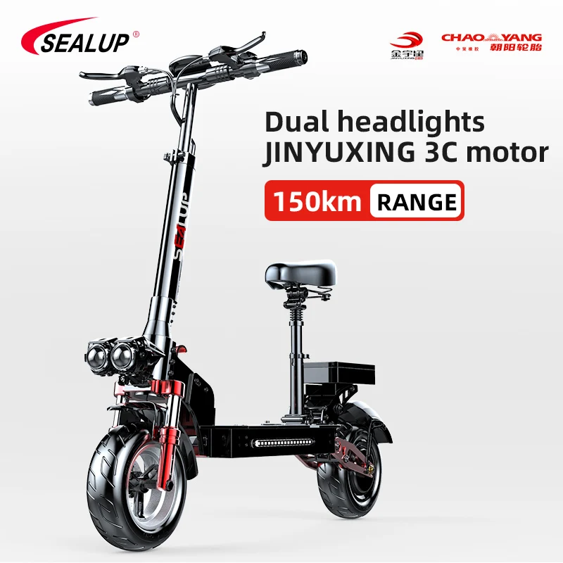 SEALUP 500W 48V ELECTRIC MOBILITY SCOOTER NEW AND THE MOST POPULAR 10