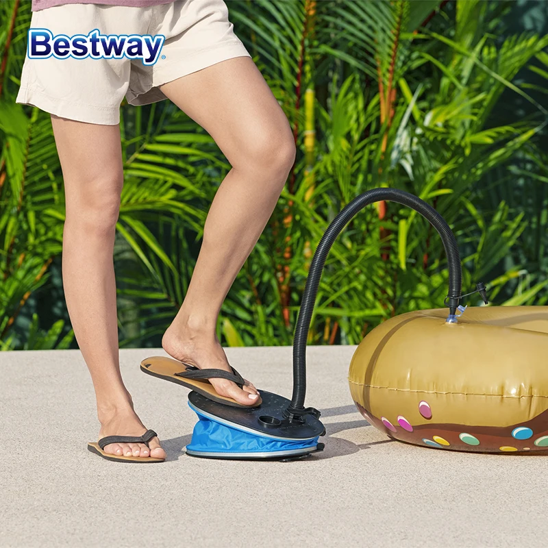 Bestway 62004/62005 2 Sizes/1 Air Pump Pedal Air Pump Inflatable Airbox Pedal Pump
