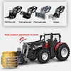 RC car toys RC Farm Tractor Trailer 1/24 2.4G Remote Control Engineering Construction Truck Farming Machine children boys gift 5