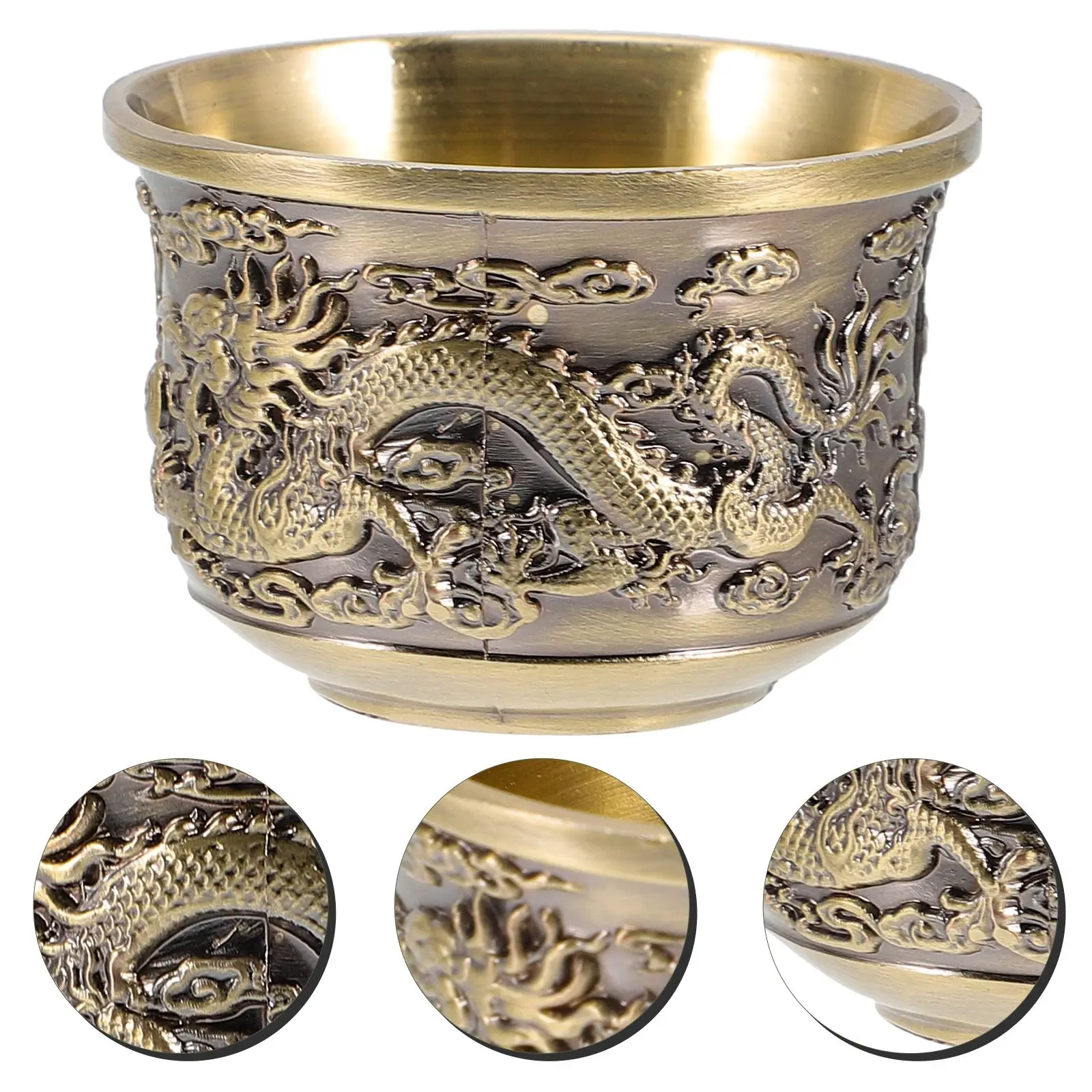 Multicolor Gilding Tea Cup Ceramic Teacup Chinese Style Retro Handmade Golden Tea Cup Vintage Set Home Bowl