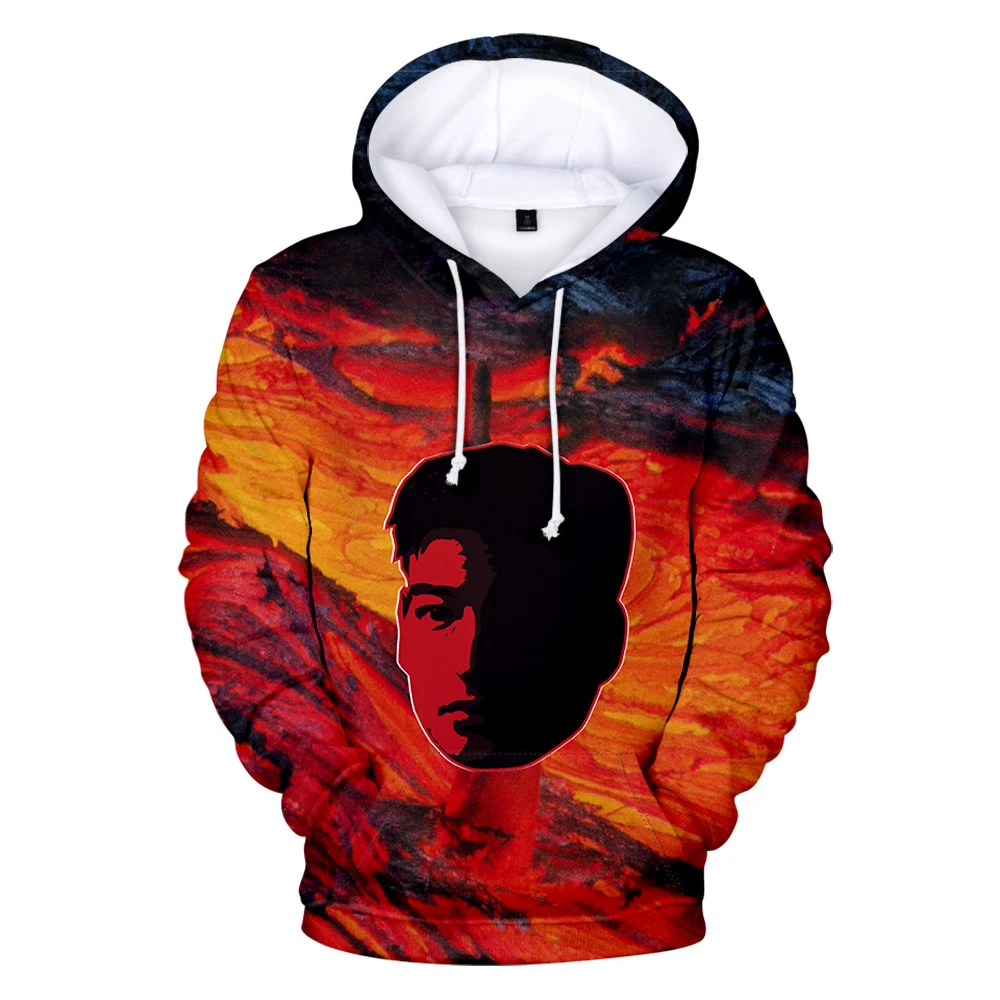 Joji Hoodie Unisex Long Sleeve Woman Man Sweatshirt Harajuku Streetwear Japanese Singer Casual Style 3D Clothes
