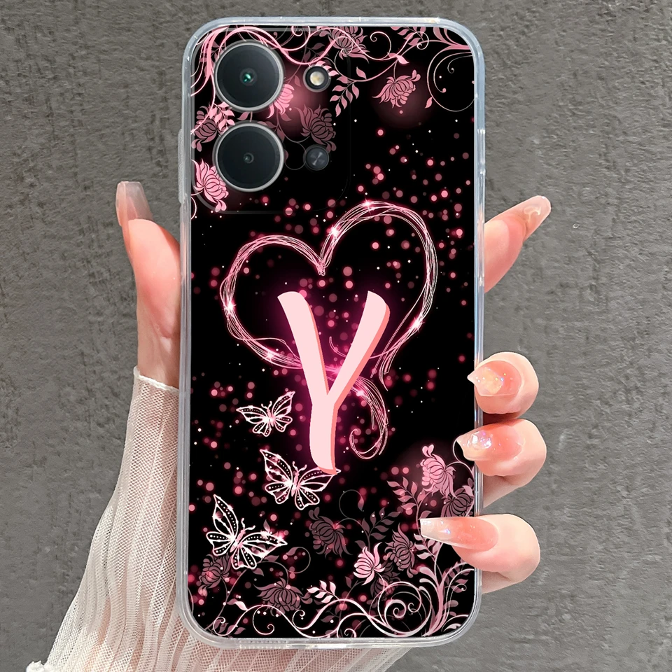 Yellow Star Butterfly Soft Transparent Phone Protector Case