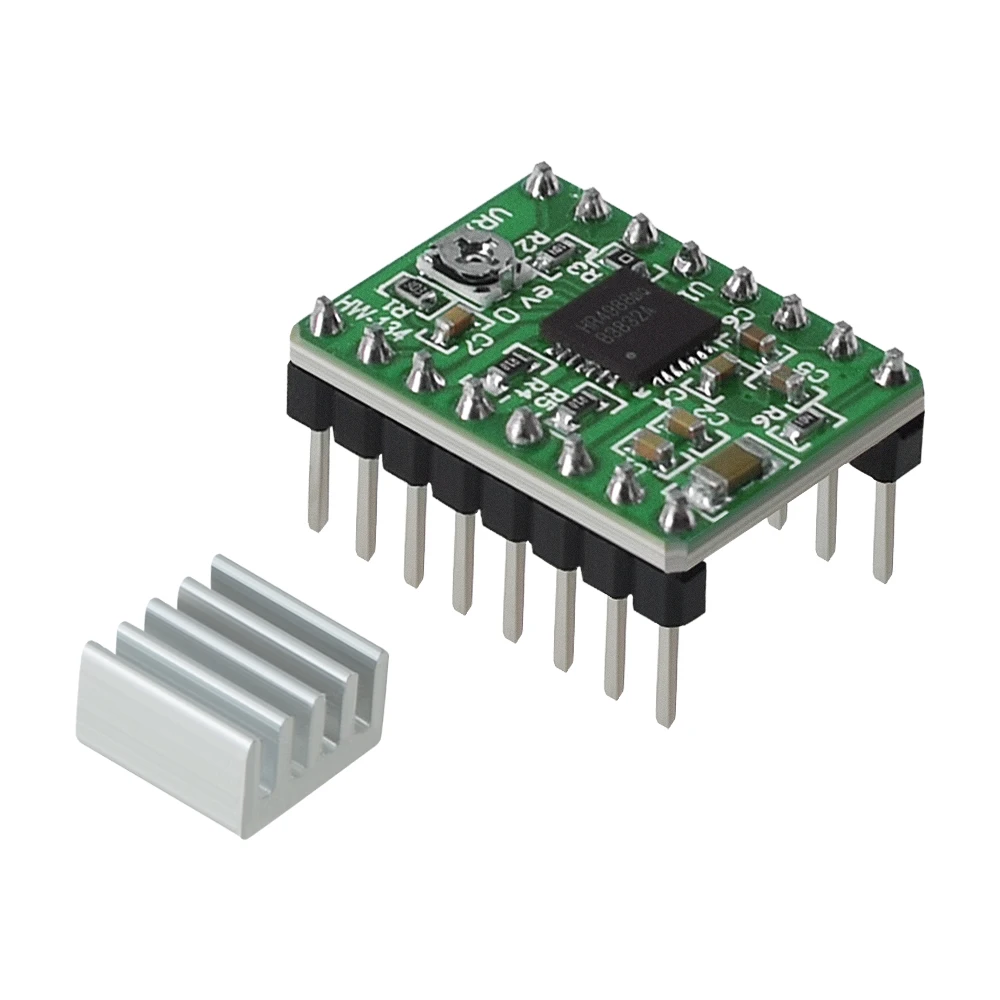 Stepper Motor Driver TMC2209 A4988 Nema 17Stepper Motor driver TMC2209 Silent Drive Stepping Engine For CNC Laser Engraver 3D Printer