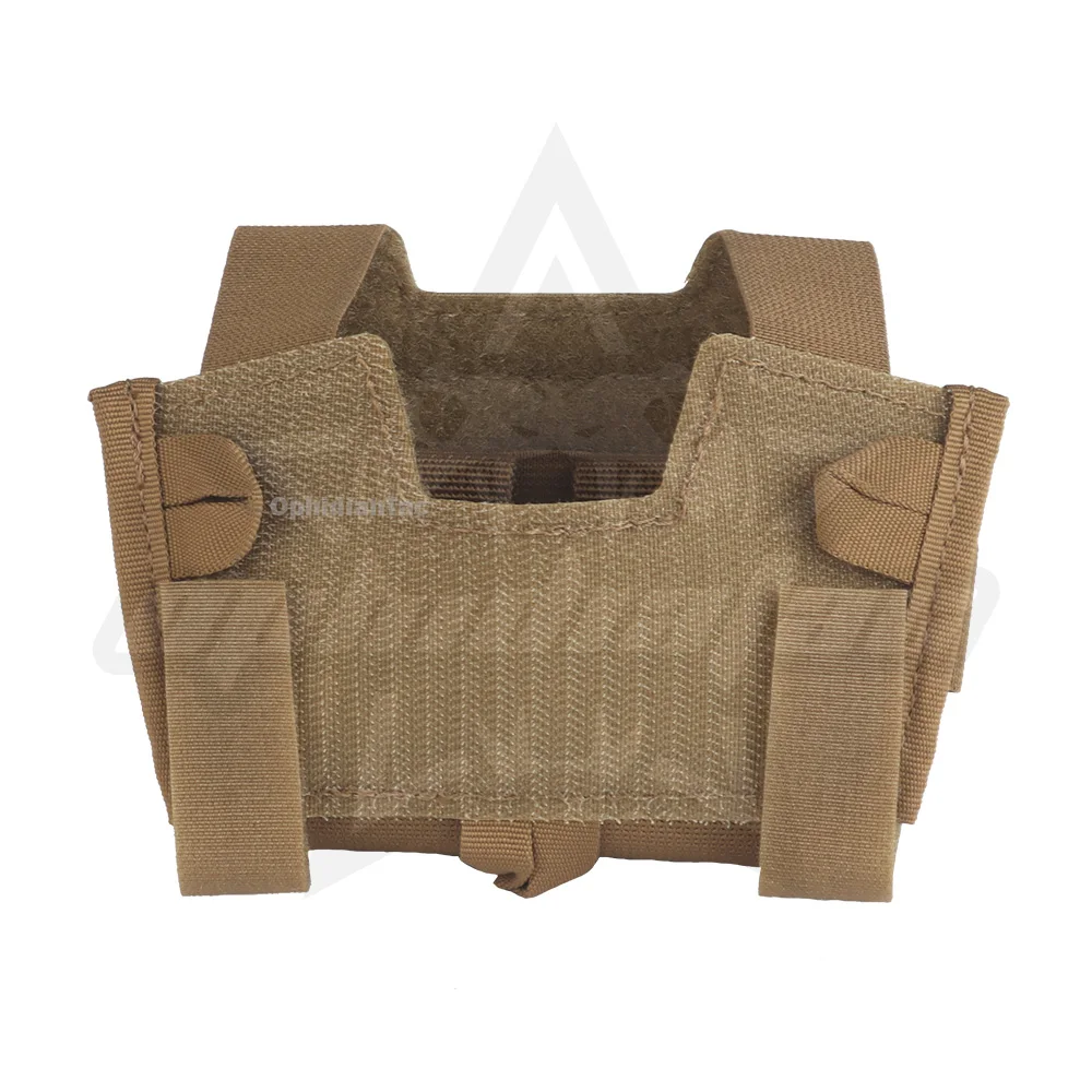 OPHIDIAN Fast Helmet Back Bag Agilit Style Battery Bag Weight Bag NVG Night Vision Battery Bag Hunting Tac Helmet Bag 4