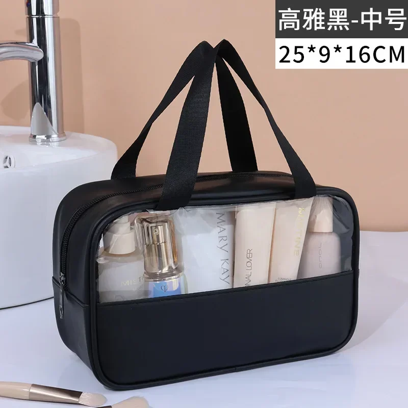 Women's Waterproof Large-Capacity Travel Cosmetic and Toiletry Organizer