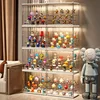 3Pcs Acrylic Blind Box Storage Display For Collectible Figures And Clear Display Toys Stand For Lego And Bubblegum Pop Mart 2