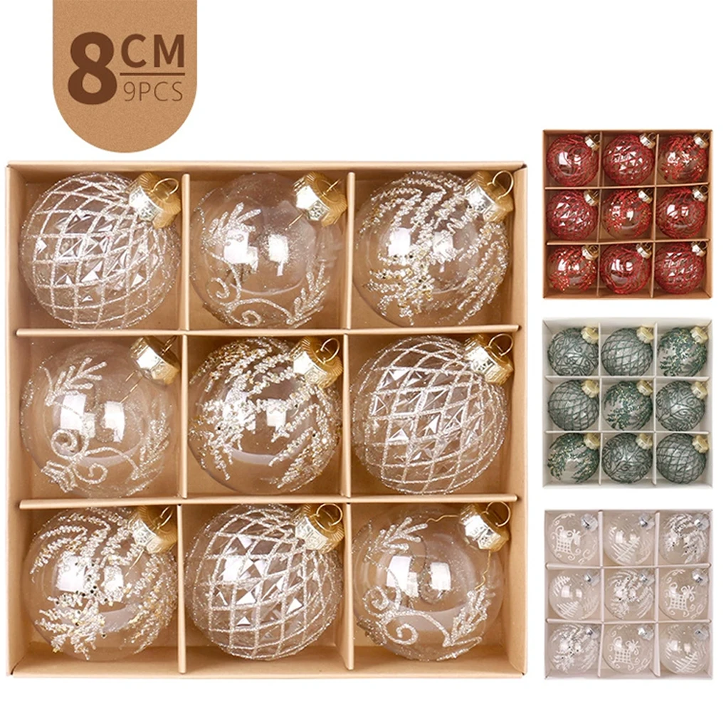 Christmas Shatterproof Neutral Retro Ball To ll, Party champagne
