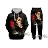 New Fashion 3D Print  Kevin Gates  Hoodies/Hooded Sweatshirts + Pants Trousers Suit Clothes Two-Pieces Sets  U01 1