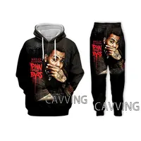 New Fashion 3D Print  Kevin Gates  Hoodies/Hooded Sweatshirts + Pants Trousers Suit Clothes Two-Pieces Sets  U01 1