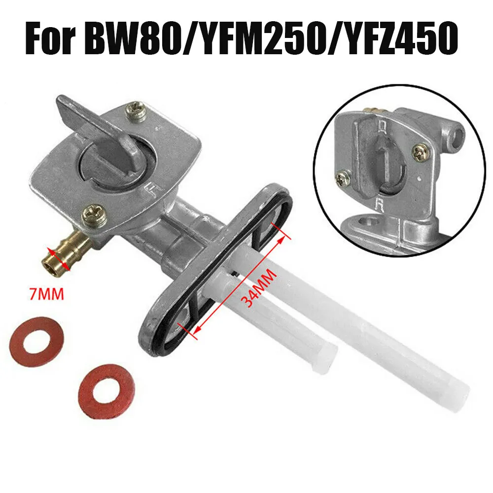 

Petcock Switch Fuel Switch Fuel Petrol Gas Tank Tap Motorcycle Replacement Accessories Fuel Petcocks Motorbike