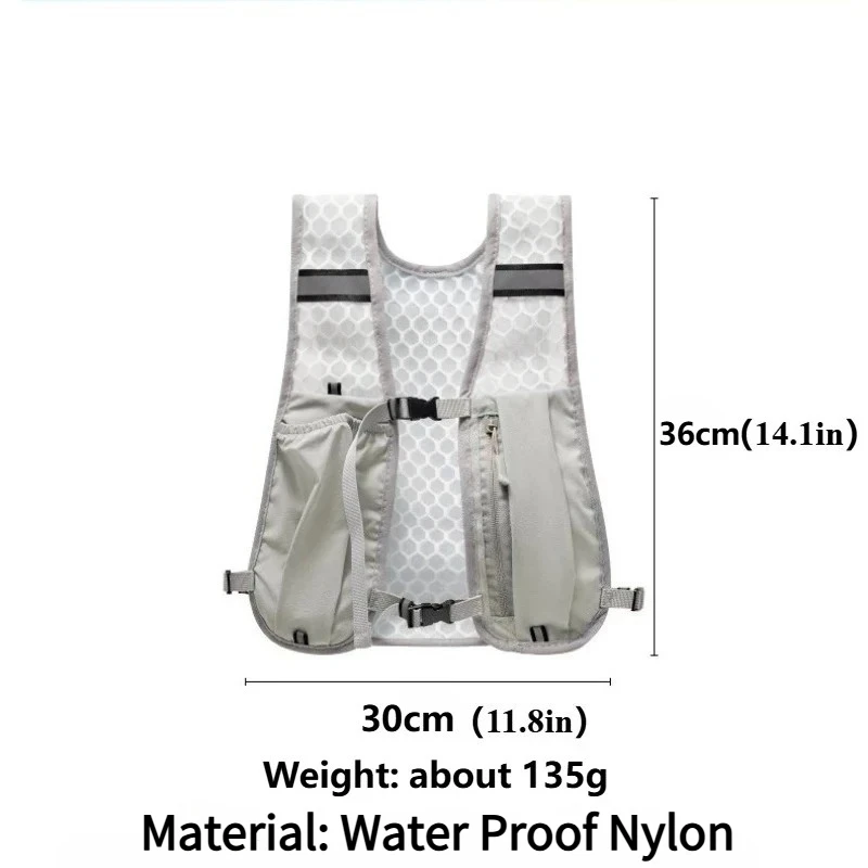 Reflective Running Hydration Vest 2
