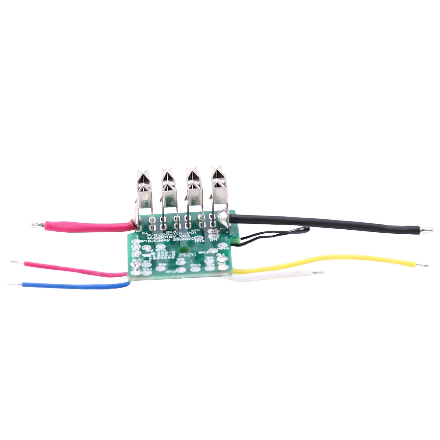 Black Deckers-리튬 이온 배터리 충전 보호 회로 기판 PCB, 20V LB20 LBXR20 전동 공구 배터리