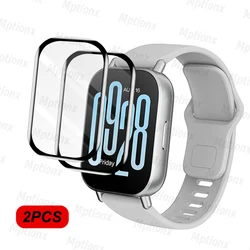 HD Clear Anti-Scratch TPU Screen Protector Film for Smartwatch Accessories (2PCS)
