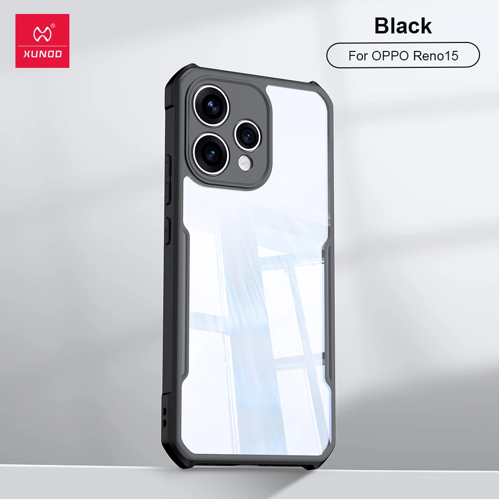 Xundi Beetle Series Anti-Drop Protective Phone Case - Full Protection and Wear-Resistant Shell
