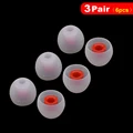 White Red  3 pair