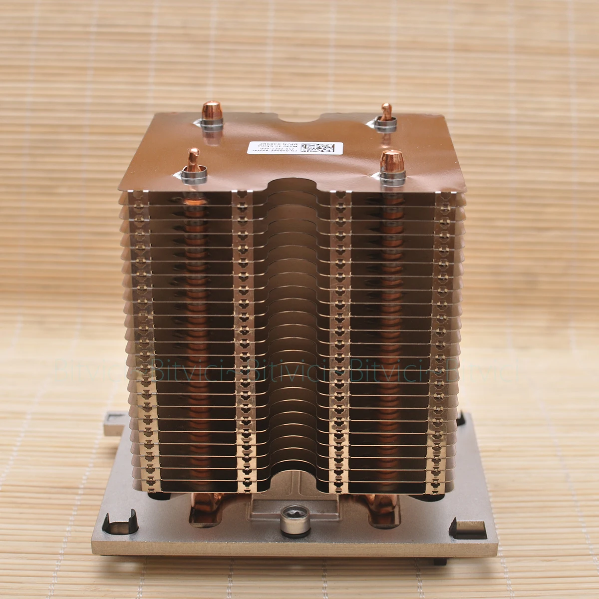 Dissipador de Calor 489kp 0489kp para Dell Poweredge T440 T640 Novo - Imagem 5