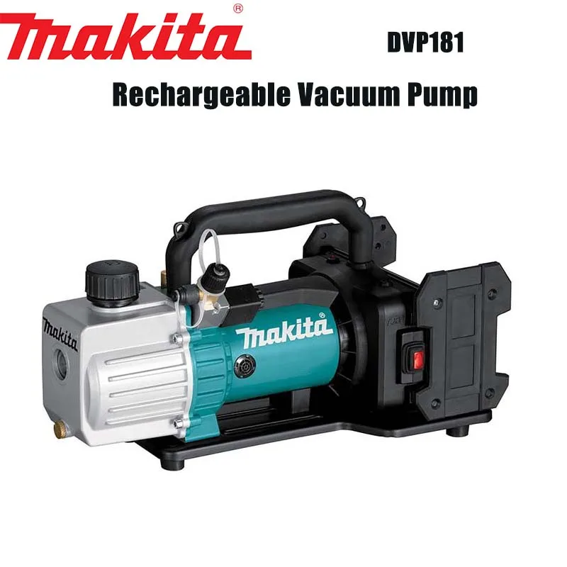 MakitaDVP181Lithium36VRechargeableVacuumPumpPortableAir