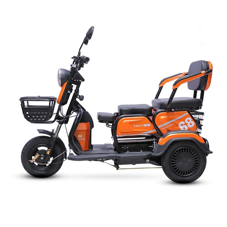 

Roywell china 72V 1000w для трехколесного электрического скутера 3-колесный взрослый Электрический мотоцикл