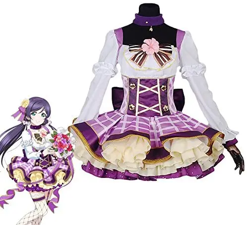 Love Live Toujou Nozomi Cosplay Costume Carnival Halloween Christmas Party Clothing Aliexpress