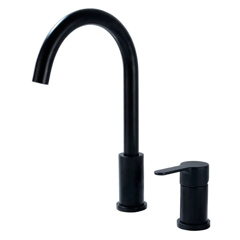 Free Shipping Faucet Bathroom WashBasin Sink Tap Solid Brass Dual Handles Bathtub Mixer Tap 2 Holes Basin Faucet Set 5