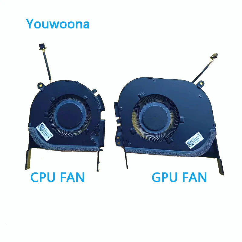 

Новый оригинальный процессор для ноутбука, графический процессор Охлаждающий вентилятор для ASUS Pro16X OLED N7600R M7600Q M3500O K3500PC