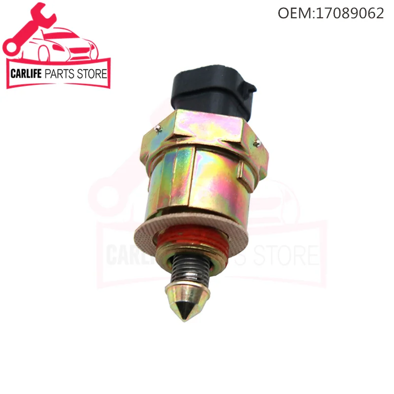 

17089062 IAC Idle Air Control Valve For BUICK CADILLAC CHEVROLET ISUZU PICKUP V6-3.1L OLDSMOBILE PONTIAC GMC JIMMY 17111288